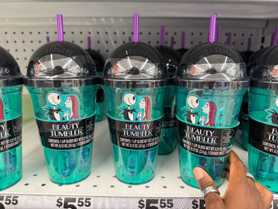 Five Below Nightmare Before Christmas Tumbler