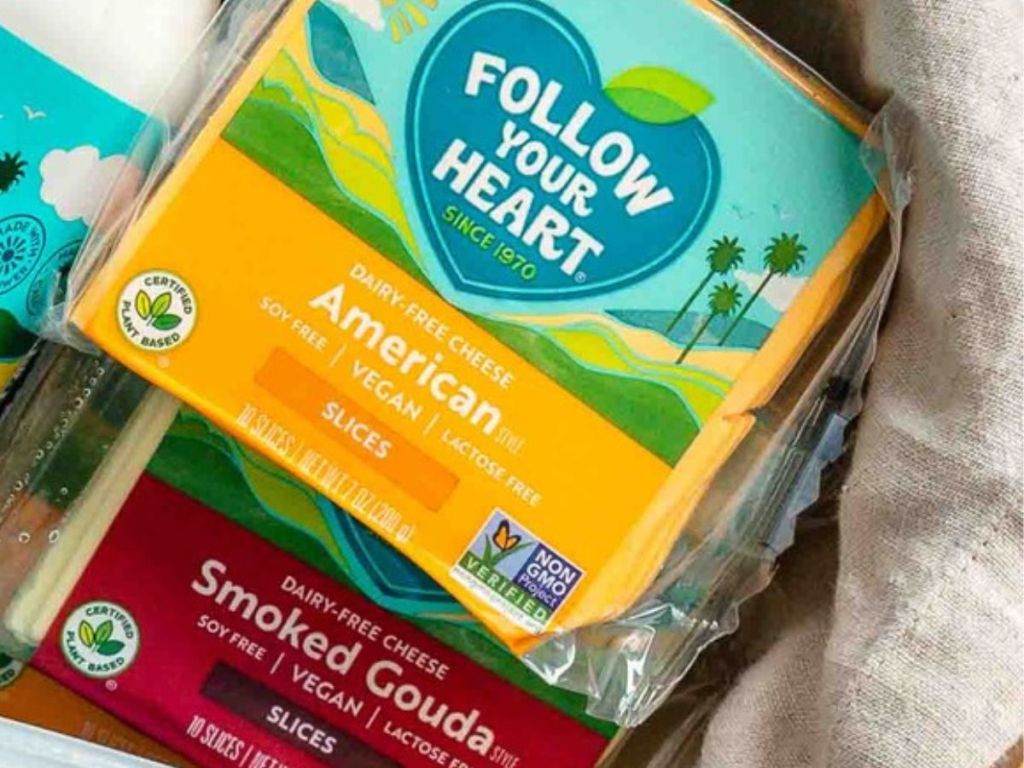 Follow Your Heart Smoked Gouda and American Cheese Slices