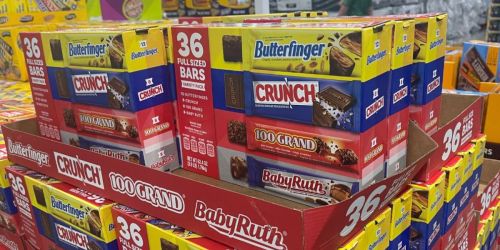 Full-Sized Candy Bars 36-Pack Just $19.99 at Costco | Stock Up for Halloween