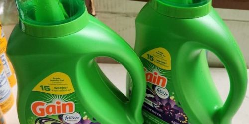 Get THREE Gain Detergents Worth Nearly $30 for Just $9.97 at Target!