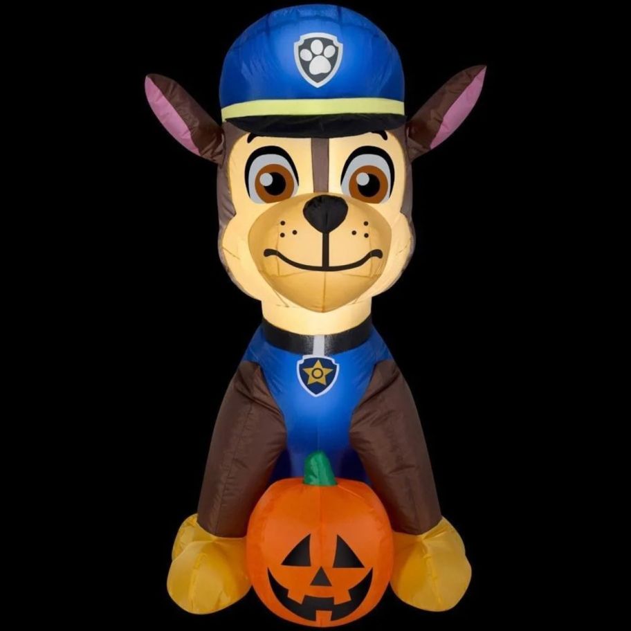 chase paw patrol LED halloween inflatable