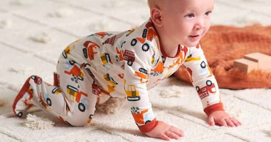 Gerber Baby Footie Pajama 4-Pack Only $15 on Amazon (Reg. $25)