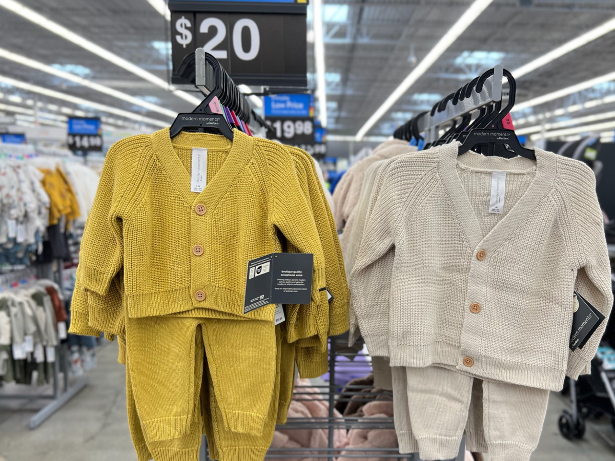 Up to 85% Off Gerber Baby Modern Moments Clothes on Walmart.com | 2 ...