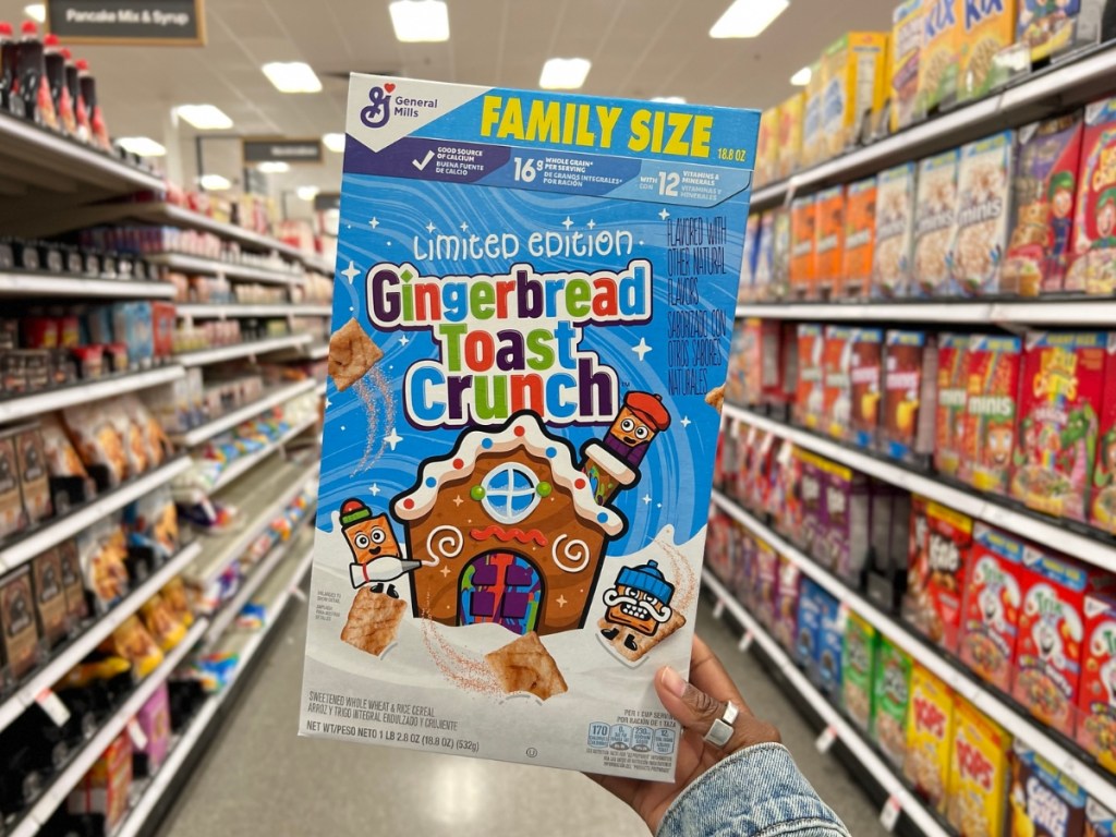 General Mills Holiday Cereal Boxes Just 2 After Cash Back at Target