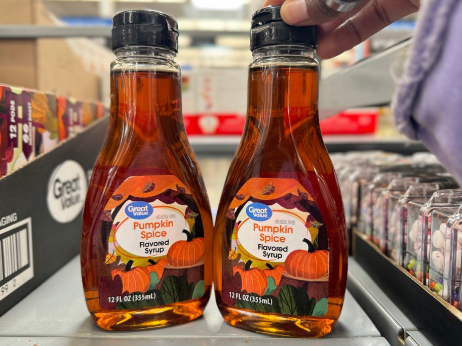 Great Value Pumpkin Spice Flavored Syrup