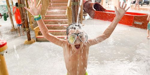 Great Wolf Lodge From Just $94/Night (+ SIX Waterpark Passes – Valid for Your Whole Stay!)