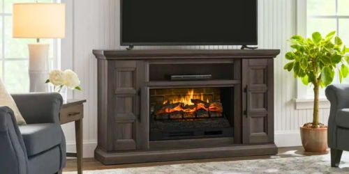 Up to 55% Off Electric Fireplaces + Free Shipping on HomeDepot.com