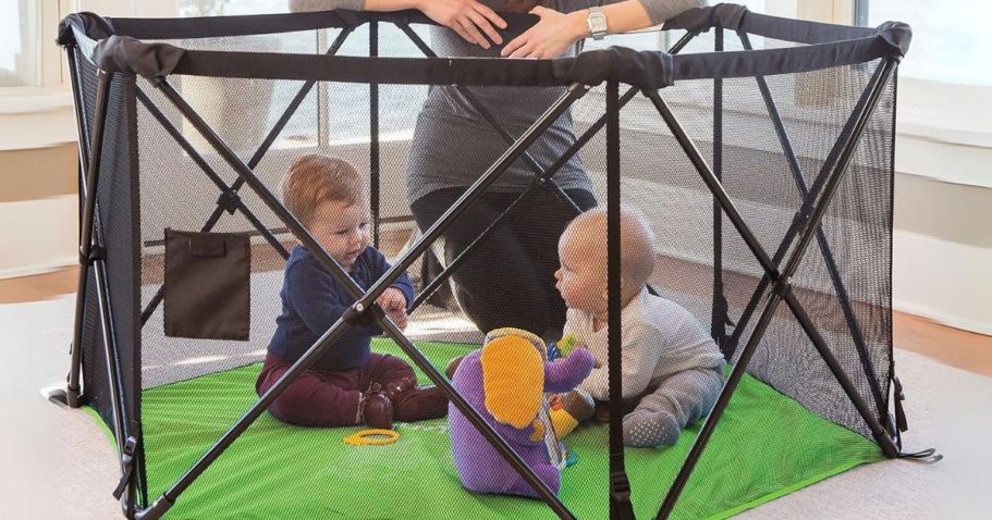 Summer Infant Pop ‘n Play Portable Playard JUST $37.99 Shipped (Regularly $74)