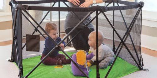 Summer Infant Pop ‘n Play Portable Playard JUST $37.99 Shipped (Regularly $74)