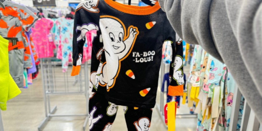 Halloween Glow-in-the-Dark Toddler Pajamas Just $9.98 at Walmart