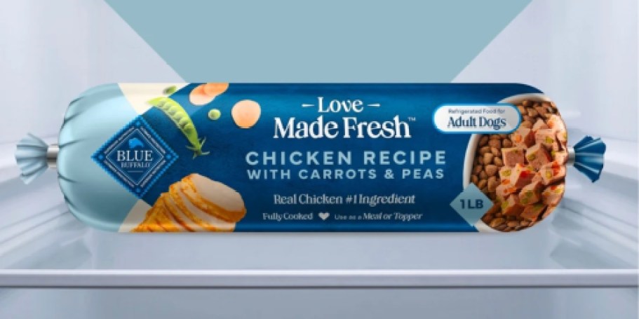 FREE Blue Buffalo Refrigerated Dog Food After Walmart Cash