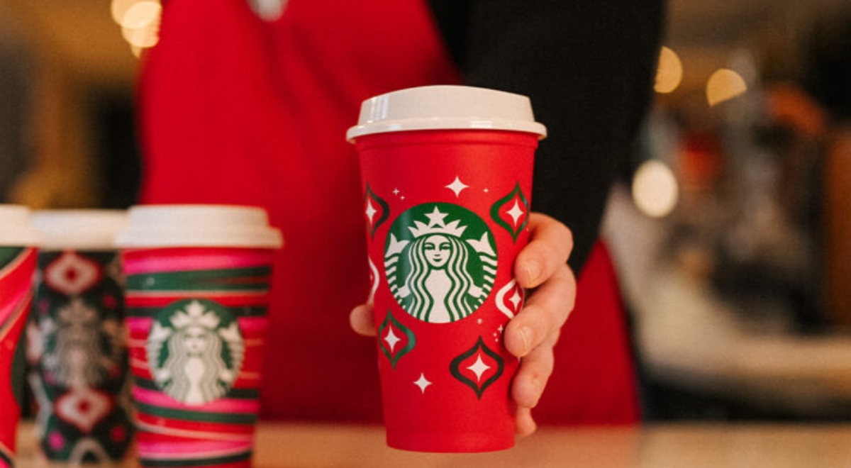 Starbucks Red Cup 2023