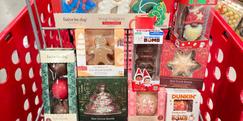New Target Holiday Hot Cocoa Bombs from $2.40!