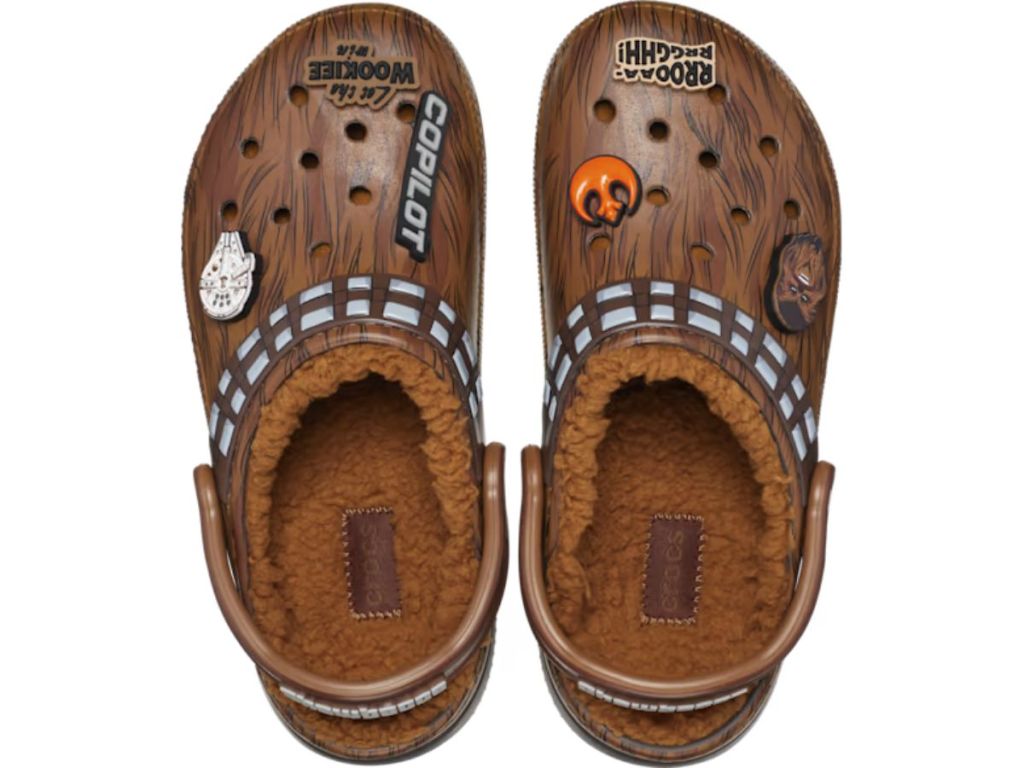 Crocs Star Wars Lined Classic Clogs shown