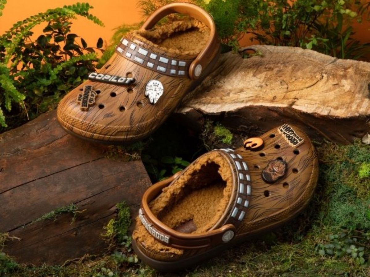 NEW Star Wars Chewbacca Crocs Available – Sizes Already Selling Out!