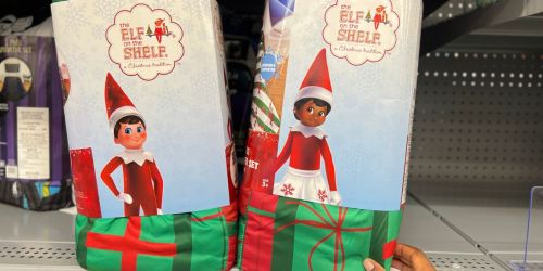 Elf on the Shelf Kid’s Reversible Comforter Set Only $27.98 at Walmart