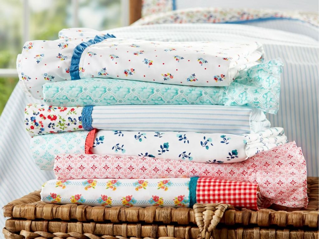 The Pioneer Woman Cotton Pillowcases