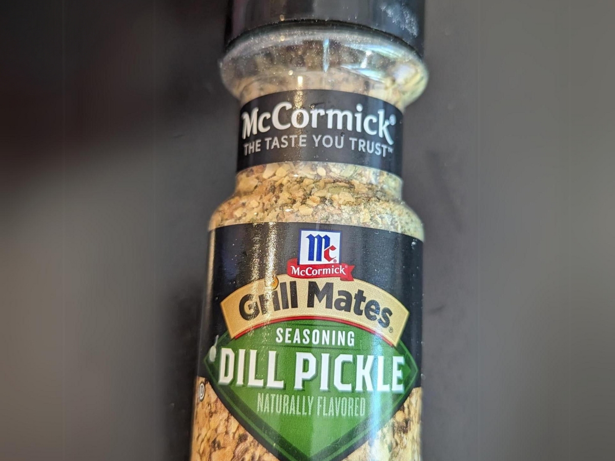 McCormick Grill Mates Dill Pickle Seasoning Just $1.89 Shipped on Amazon