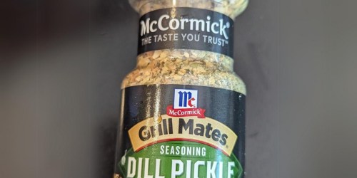 McCormick Grill Mates Dill Pickle Seasoning Just $1.89 Shipped on Amazon