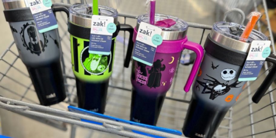 HOT! These Walmart Halloween Tumblers Are Back in Stock (But Won’t Last Long!)