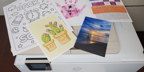 Print Anywhere with HP Envy Printer: $60 Off, Free Shipping, and 3 Months of HP Instant Ink!