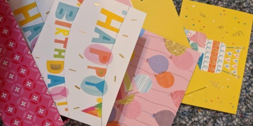 Hallmark Assorted Cards 30-Count Box ONLY $15 on Amazon (Just 50¢ Each!)
