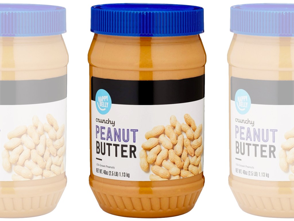 Happy Belly Crunchy Peanut Butter