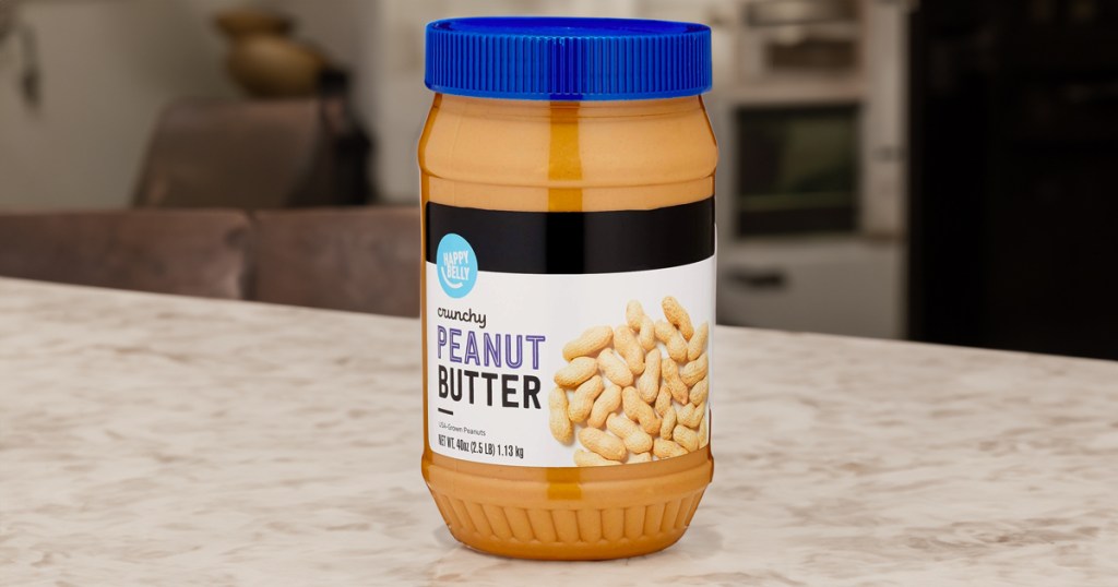 Happy Belly Crunchy Peanut Butter 