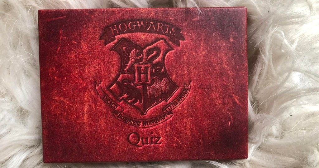 Paladone Harry Potter Hogwarts Trivia Game