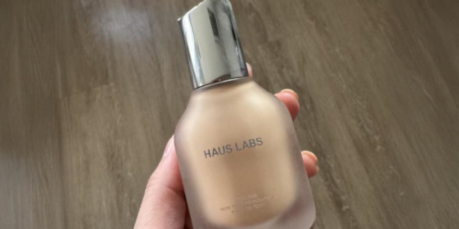 Rare Savings on Haus Labs Cosmetics | Bestselling Foundation Just $39 Shipped