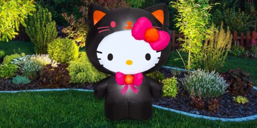 Hello Kitty Halloween Inflatables In Stock Now on Walmart.com | Will Sell Out!