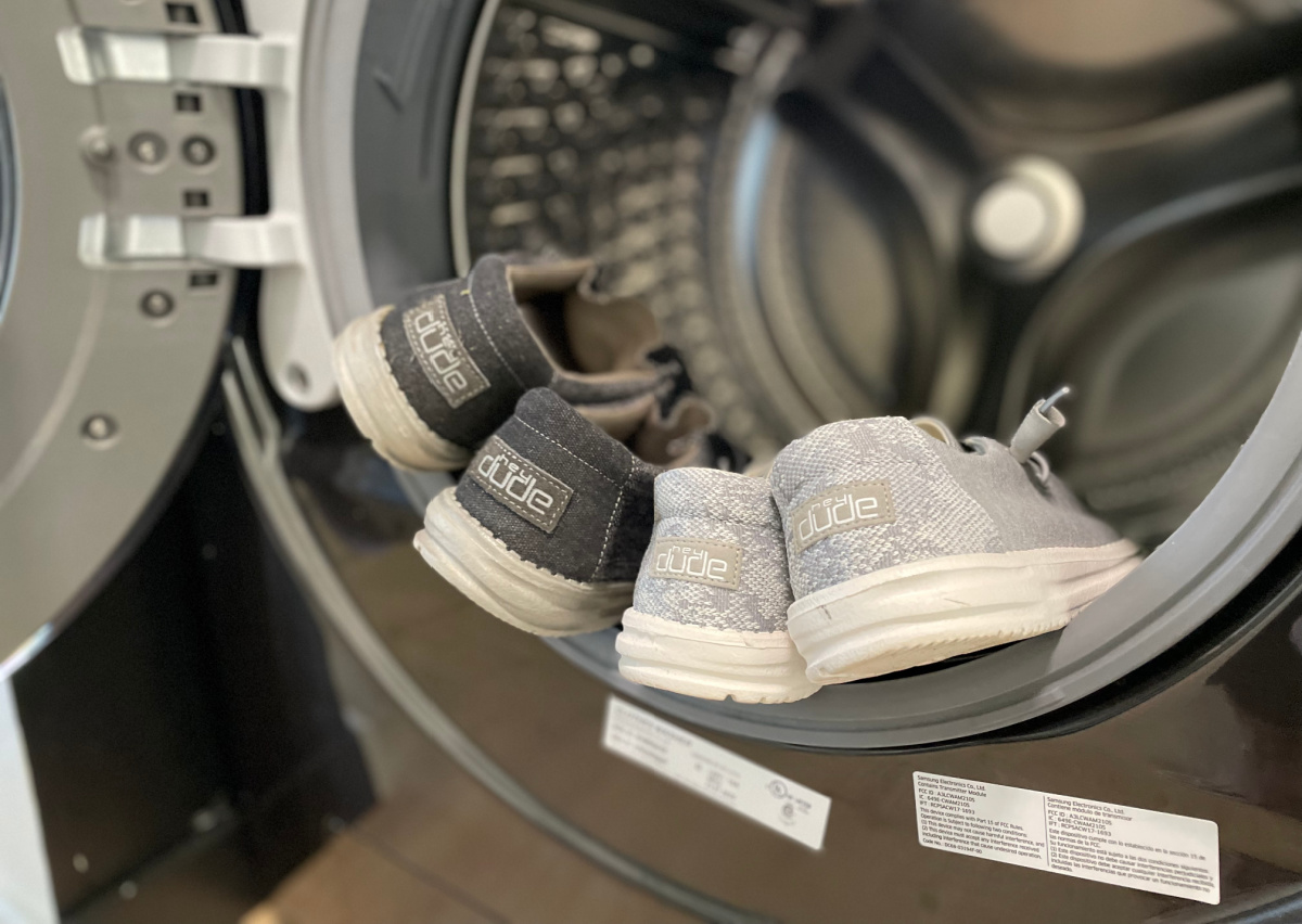 How To Wash Your Hey Dudes Canvas, Suede, Leather, or Wool