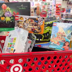 FREE $10 Target Gift Card w/ $50 LEGO Purchase