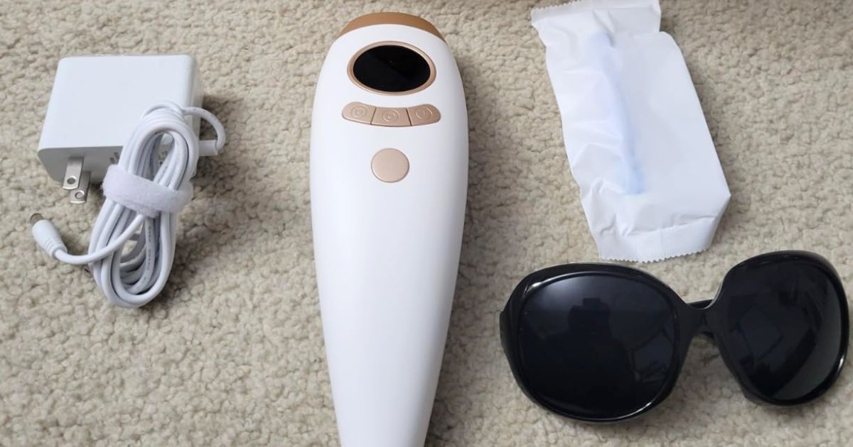 IPL Laser Hair Removal Device Only 29.70 Shipped on Amazon