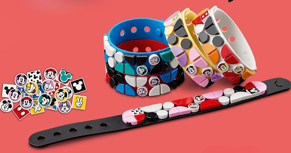 Lego dots unicorn discount bracelet