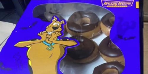 Krispy Kreme Scooby Doo Halloween Donuts Coming Soon + More