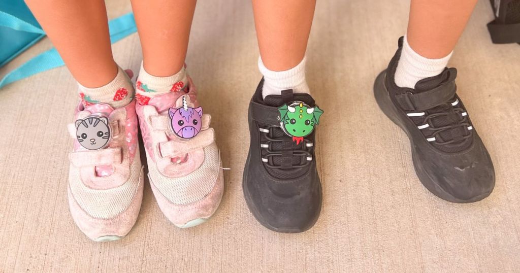 TAGIMALS AirTag Carriers for Kids Shoes & Pets