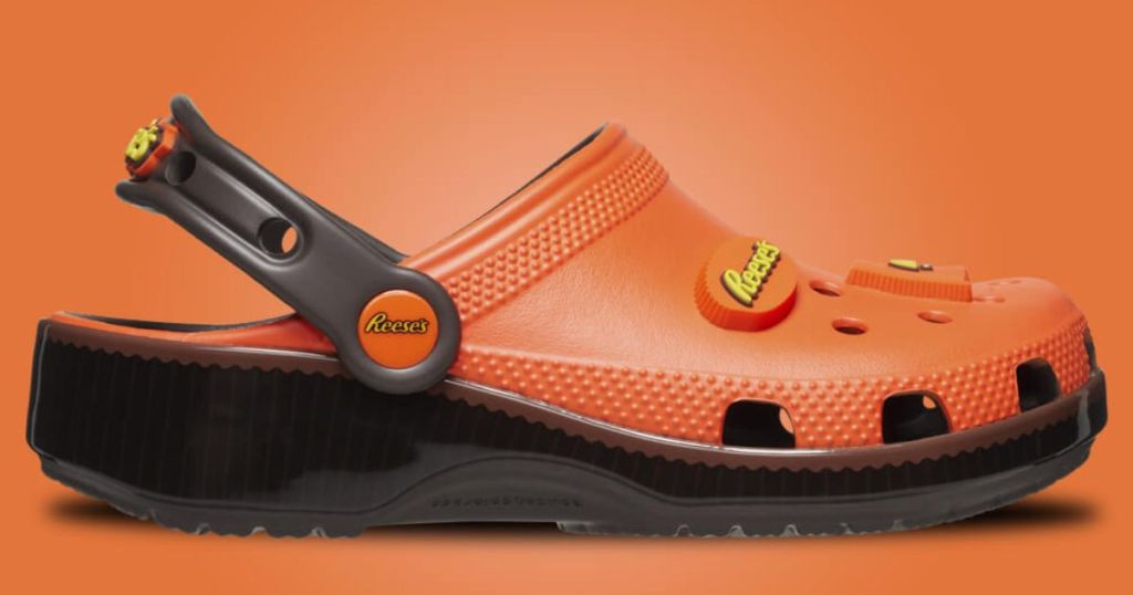 Reese's Peanut Butter Cup Crocs
