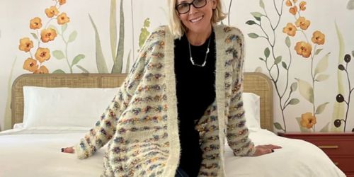 12 Trendy & Cozy Women’s Sweaters Under $23 at Walmart