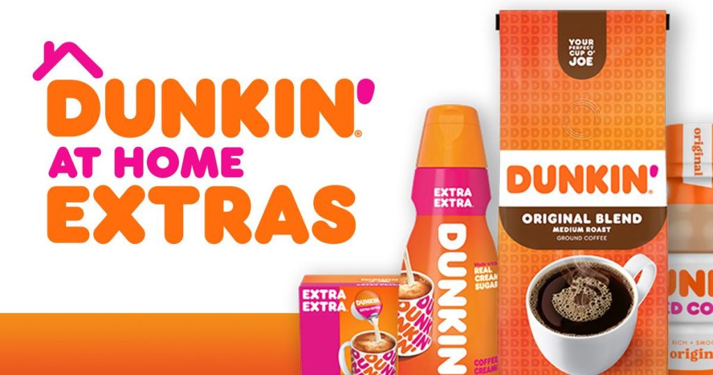 Dunkin' At Home Extras Reward Program 