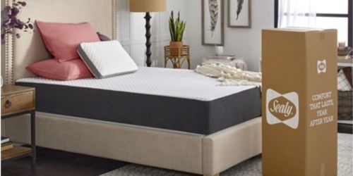 Sealy Memory Foam Mattresses from $144.99 Shipped (Regularly $229)