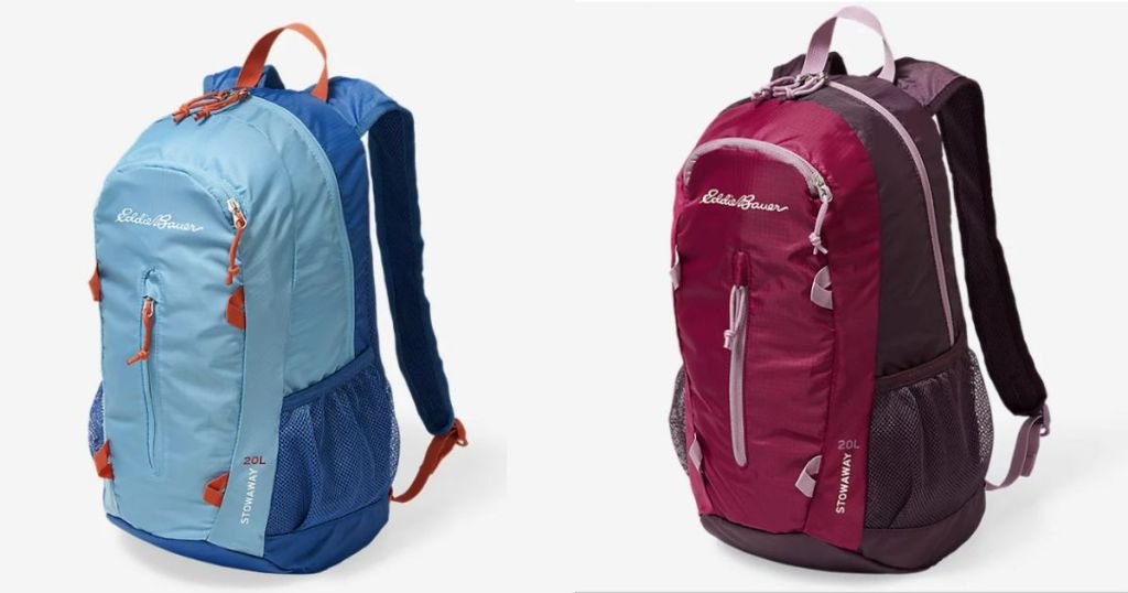 Eddie Bauer Stowaway Packable 20L Backpacks 