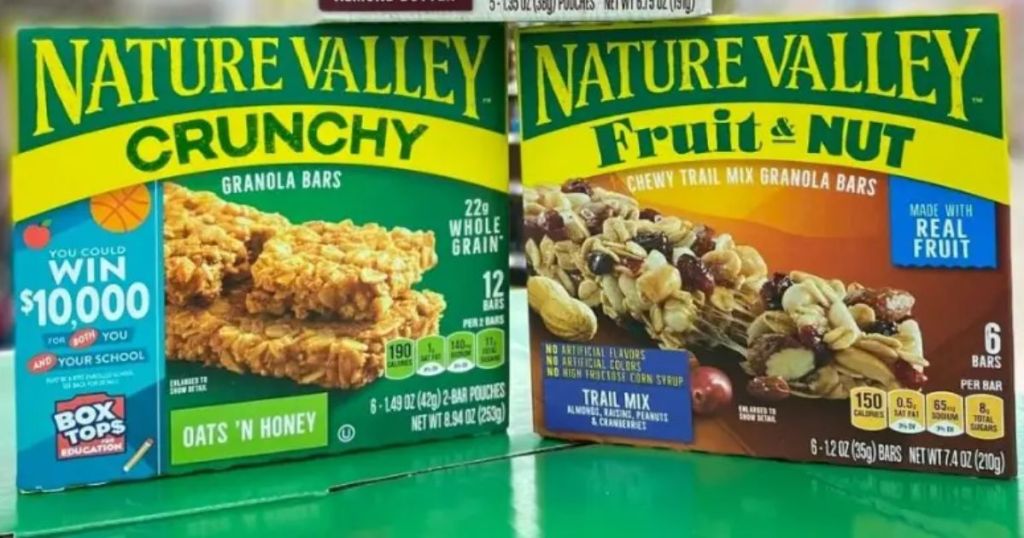 Nature Valley Granola Bars