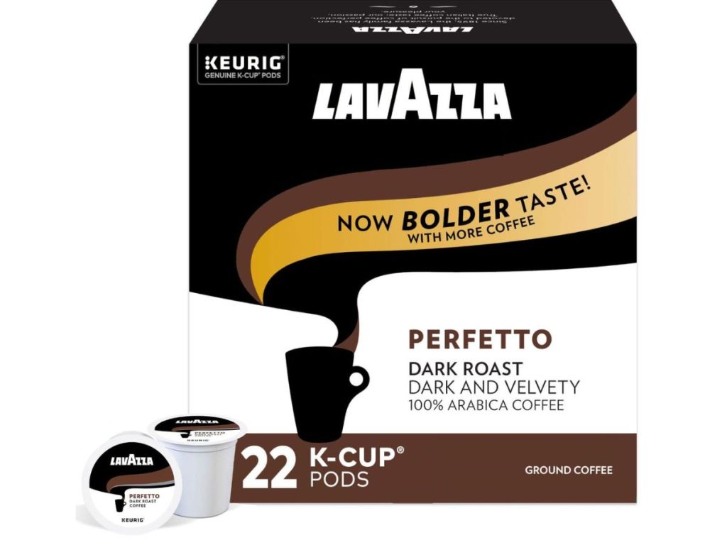 Lavazza Perfecto Single-Serve Coffee K-Cup® Pods 22-Pack 