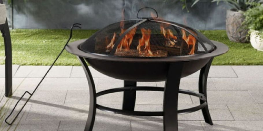 Wood Burning Fire Pits from $37.88 Shipped on Walmart.com