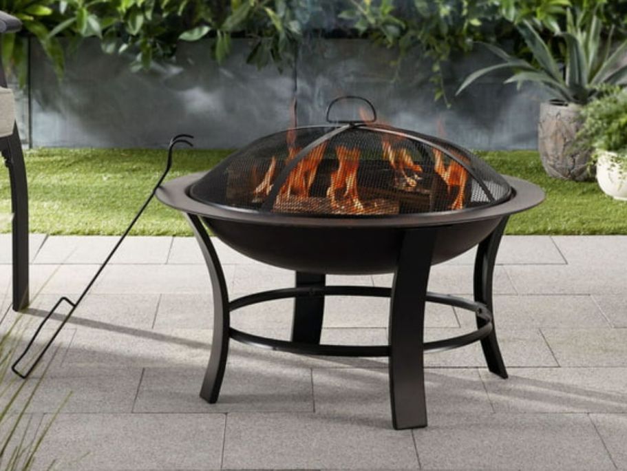 Wood Burning Fire Pits from $37.88 Shipped on Walmart.com