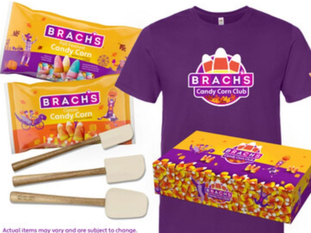 Brach's Candy Corn Club VIP Exclusive Access Sample Swag Prizes
