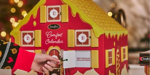 The Stouffer’s Advent Calendar Returns Today & Will Sell Out FAST (Includes 7 Meals!)