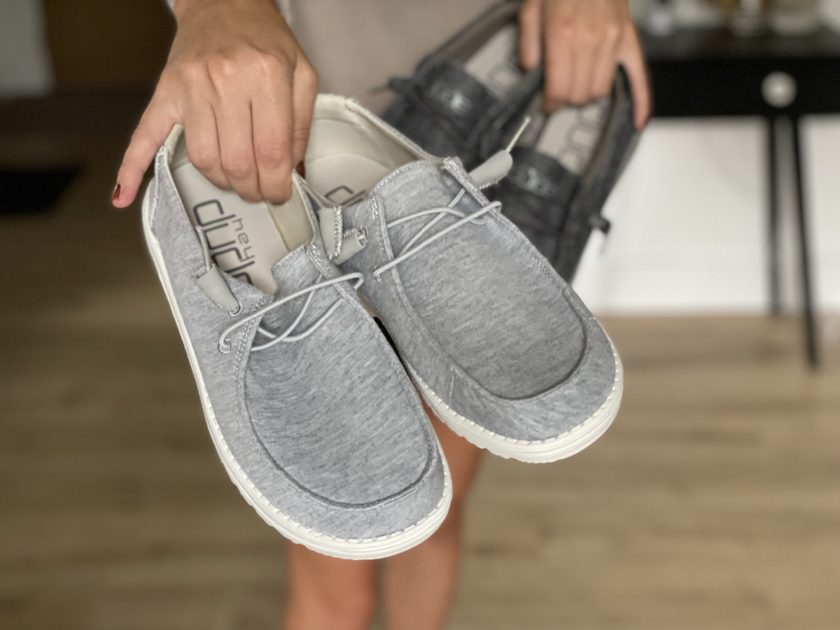 How To Wash Your Hey Dudes Canvas, Suede, Leather, or Wool