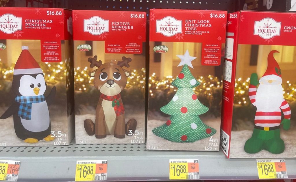 Holiday Time Inflatables Walmart
